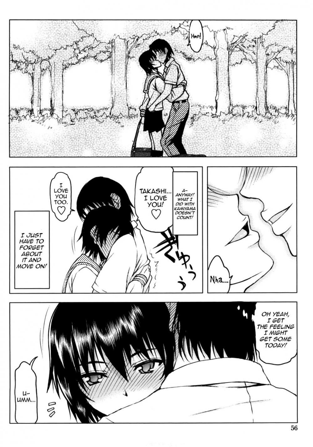 Hentai Manga Comic-Netorare Kanojo-Chapter 3-14